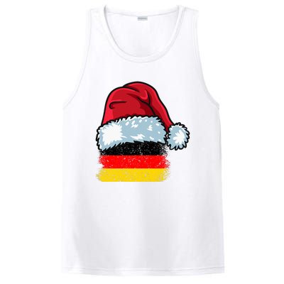 Funny Christmas Hat For Happy Germany Costume PosiCharge Competitor Tank