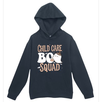 Funny Cute Halloween Care Boo Squad Costume Teacher Cool Gift Urban Pullover Hoodie