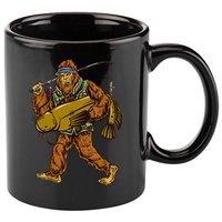 Fishing Catfish Hunting Bigfoot Sasquatch Fishermen 11oz C Handle Ceramic Mug