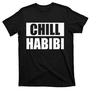 Funny Chill Habibi Graphic T-Shirt