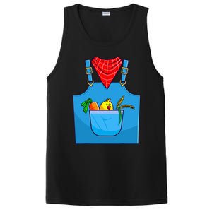 Farmer Costume Halloween Simple Cute Farm Women Men Kids PosiCharge Competitor Tank