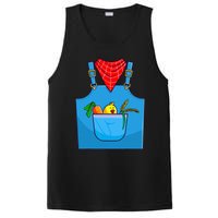 Farmer Costume Halloween Simple Cute Farm Women Men Kids PosiCharge Competitor Tank