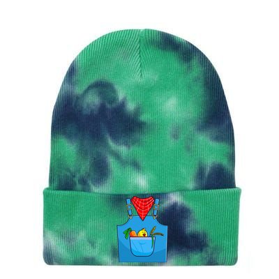 Farmer Costume Halloween Simple Cute Farm Women Men Kids Tie Dye 12in Knit Beanie