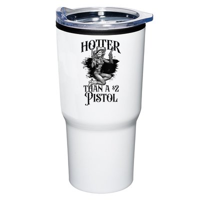 Funny Cowgirl Hotter Than A 2 Dollar Pistol Western Country Tumbler
