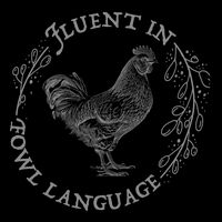 Funny Chicken I’M Fluent In Fowl Language Mousepad