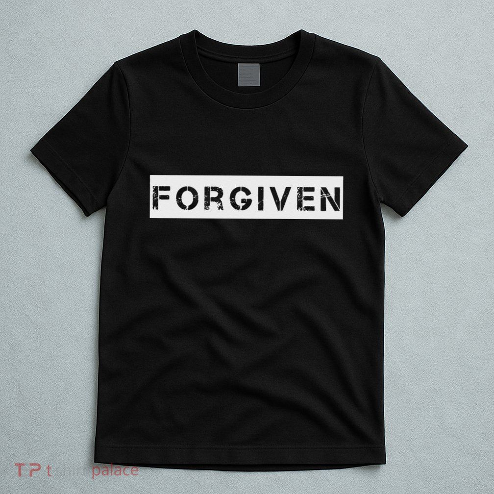 Forgiven Christian Inspirational Design For Men Women T-Shirt