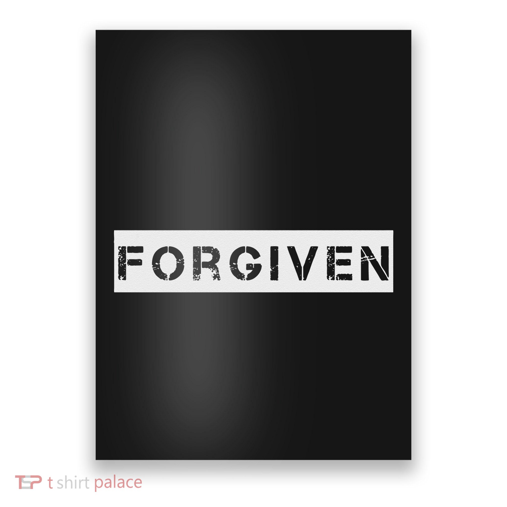 Forgiven Christian Inspirational Design For Men Women Poster
