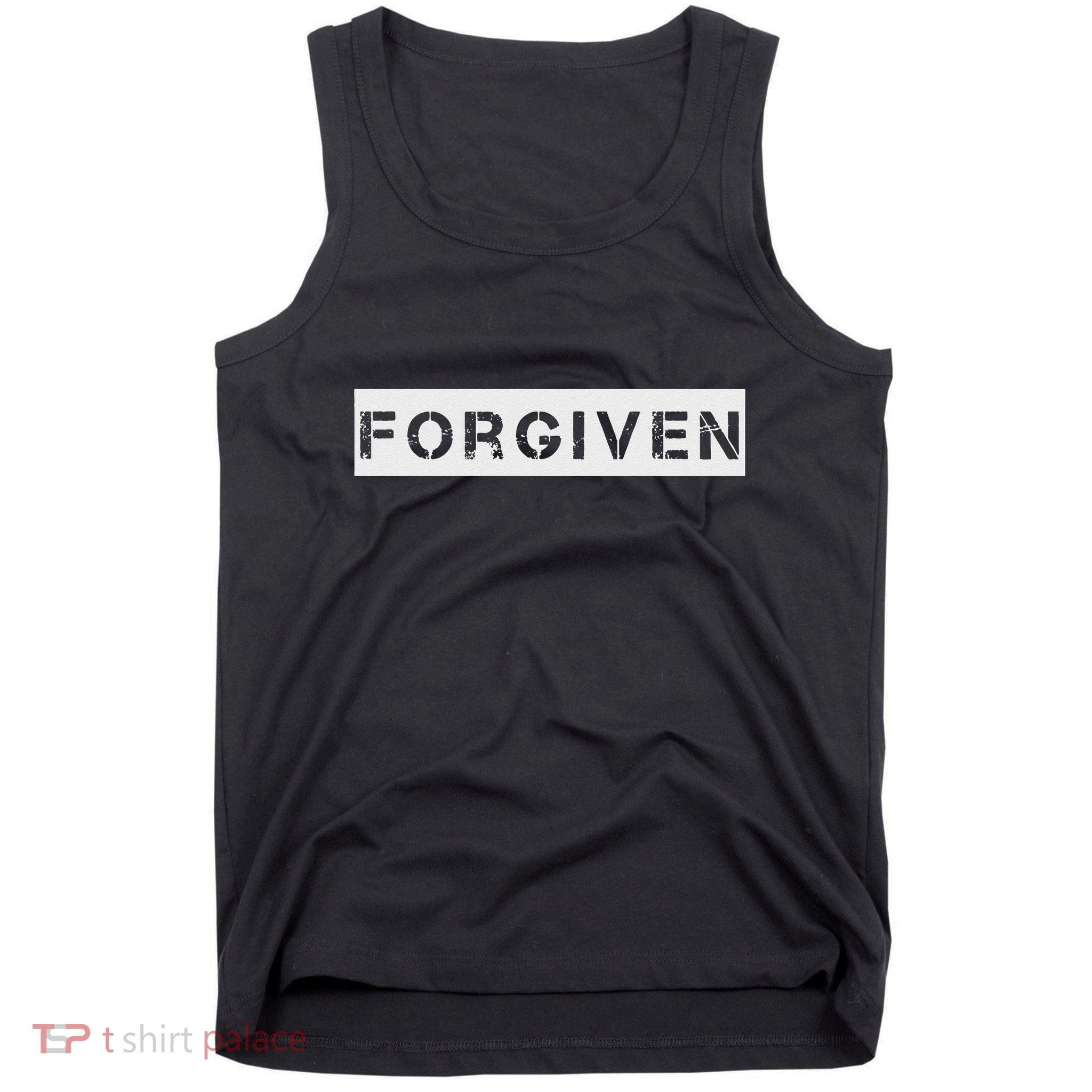 Forgiven Christian Inspirational Design For Men Women Tank Top