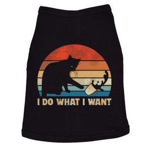 Funny Cat I Do What I Want Cat Doggie Tank