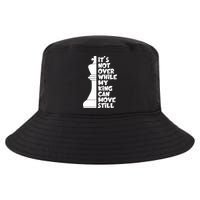 Funny Christian It's Not Over While MY King Jesus Can Move Still Cool Comfort Performance Bucket Hat