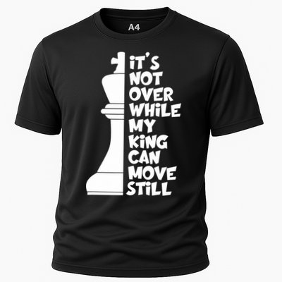 Funny Christian It's Not Over While MY King Jesus Can Move Still Performance Shirt