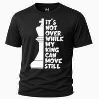 Funny Christian It's Not Over While MY King Jesus Can Move Still Performance Shirt