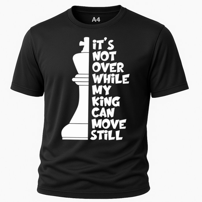 Funny Christian It's Not Over While MY King Jesus Can Move Still Performance Shirt
