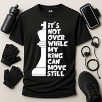 Funny Christian It's Not Over While MY King Jesus Can Move Still Performance Shirt