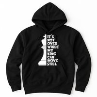 Funny Christian It's Not Over While MY King Jesus Can Move Still Hoodie