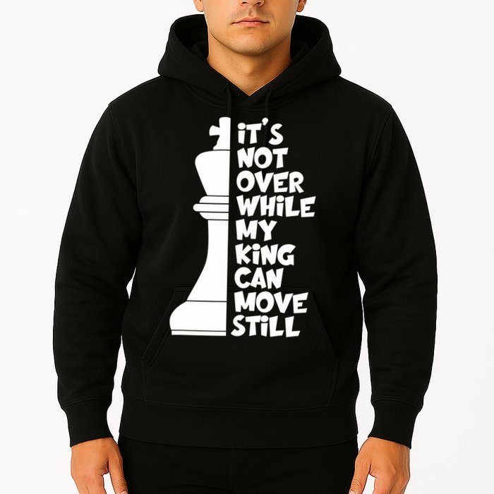 Funny Christian It's Not Over While MY King Jesus Can Move Still Hoodie