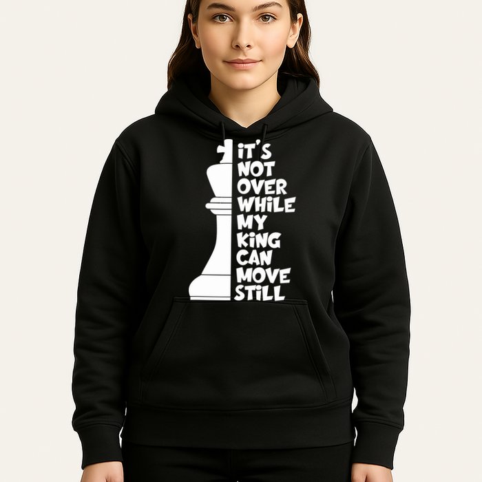 Funny Christian It's Not Over While MY King Jesus Can Move Still Hoodie