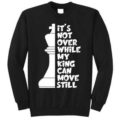 Funny Christian It's Not Over While MY King Jesus Can Move Still Sweatshirt