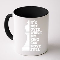 Funny Christian It's Not Over While MY King Jesus Can Move Still Mug