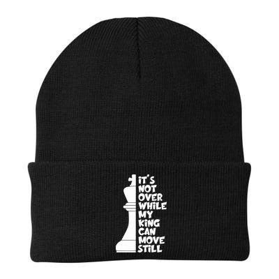 Funny Christian It's Not Over While MY King Jesus Can Move Still Beanie