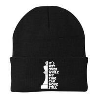 Funny Christian It's Not Over While MY King Jesus Can Move Still Beanie