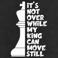 Funny Christian It's Not Over While MY King Jesus Can Move Still Beanie