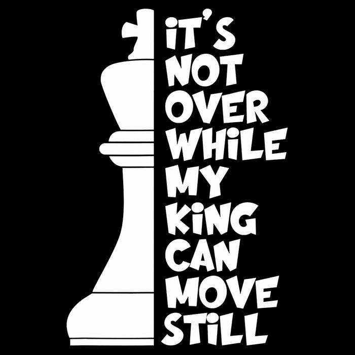 Funny Christian It's Not Over While MY King Jesus Can Move Still Flatbill Hat