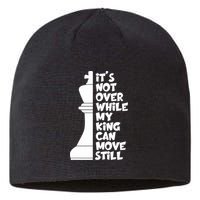 Funny Christian It's Not Over While MY King Jesus Can Move Still Sustainable Beanie