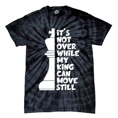 Funny Christian It's Not Over While MY King Jesus Can Move Still Tie-Dye T-Shirt