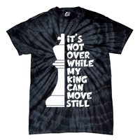 Funny Christian It's Not Over While MY King Jesus Can Move Still Tie-Dye T-Shirt