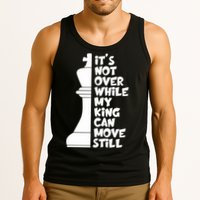 Funny Christian It's Not Over While MY King Jesus Can Move Still Tank Top