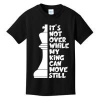 Funny Christian It's Not Over While MY King Jesus Can Move Still Kids T-Shirt