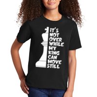 Funny Christian It's Not Over While MY King Jesus Can Move Still Kids T-Shirt