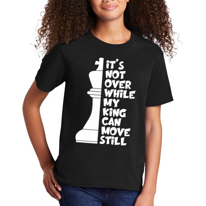 Funny Christian It's Not Over While MY King Jesus Can Move Still Kids T-Shirt