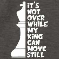 Funny Christian It's Not Over While MY King Jesus Can Move Still Vector Backpack