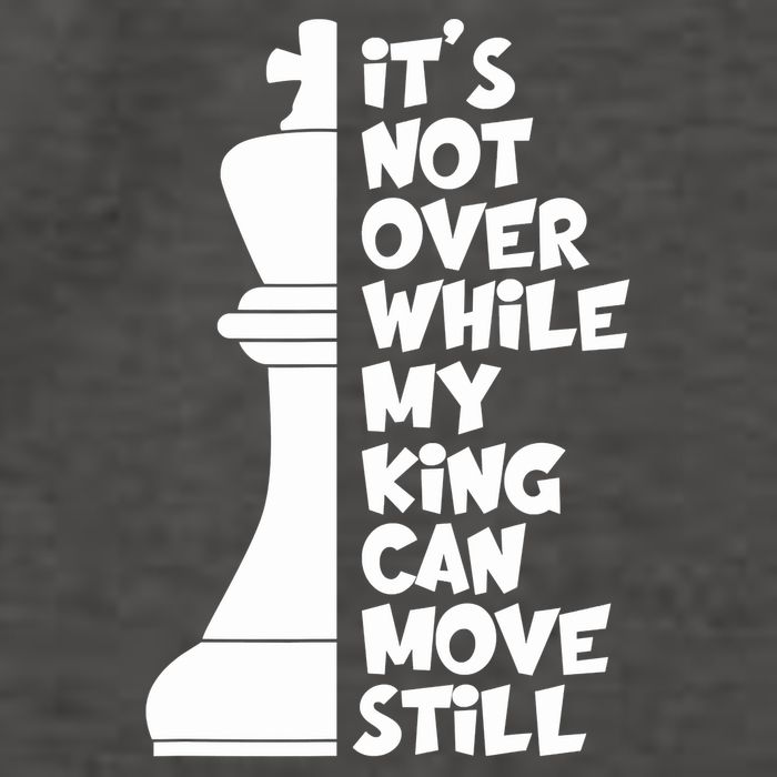 Funny Christian It's Not Over While MY King Jesus Can Move Still Vector Backpack