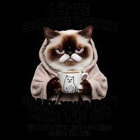 Funny Cat I Have Selective Hearing Sorry You Didn't Make The Cut  Mug