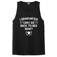 Funny Can I Go Back To Bed Graduation Gift For Her Him PosiCharge Competitor Tank