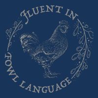 Funny Chicken I’M Fluent In Fowl Language Vintage T-Shirt