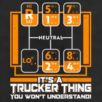 Funny Cool It's A Trucker Thing You Won't Understand 18 Speed Shift Cool Comfort Performance Bucket Hat