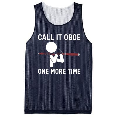 Funny Call It Oboe One More Time Bassoon Bassoonist Design Hoodie Mesh Reversible Basketball Jersey Tank