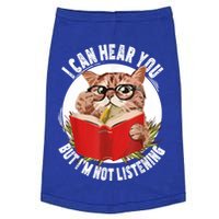 Funny Cat I Can Hear You But Im Listening Doggie Tank