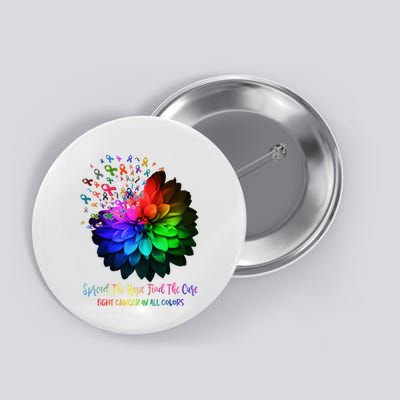 Fight Cancer In All Color Spread The Hope Find A Cure Button