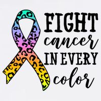 Fight Cancer In Every Color Ribbon Performance Shirt