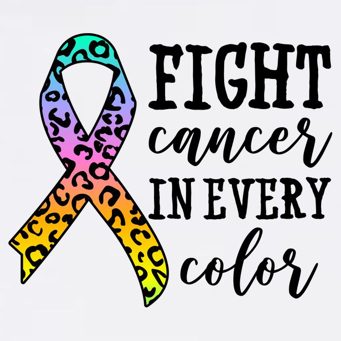 Fight Cancer In Every Color Ribbon Performance Shirt