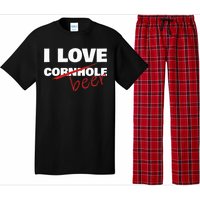 Funny Cornhole I Love Cornhole Beer Cornhole Pajama Set