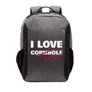 Funny Cornhole I Love Cornhole Beer Cornhole Vector Backpack