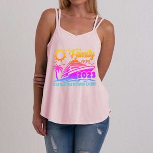 Family Cruise I Love It When Were Cruisin Together Summer Gift Women's Strappy Tank