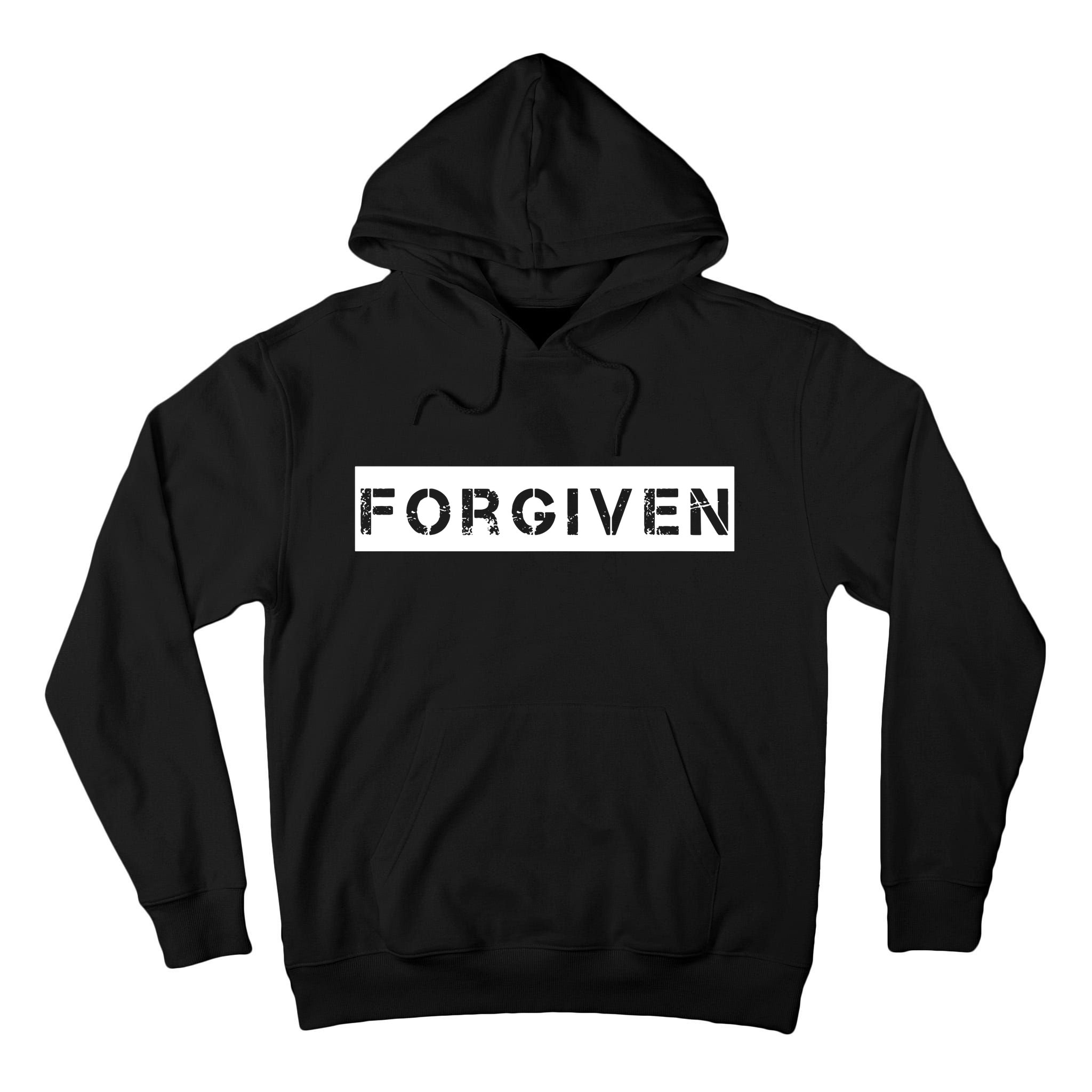 Forgiven Christian Inspirational Design For Women Tall Hoodie