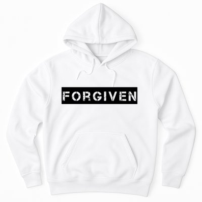 Forgiven Christian Inspirational Design For Women Hoodie